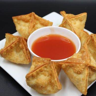 Crab Cheese Wonton