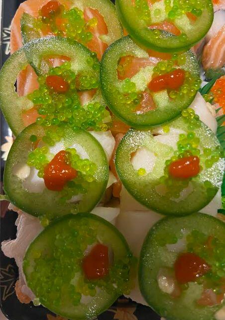 Kiss Of Fire Roll