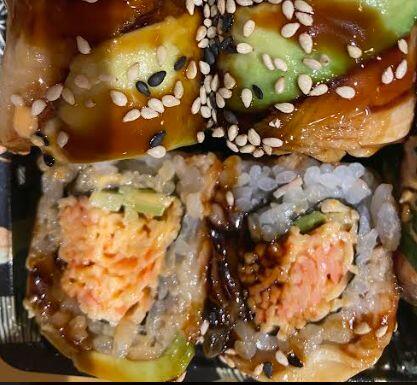 Black Dragon Roll