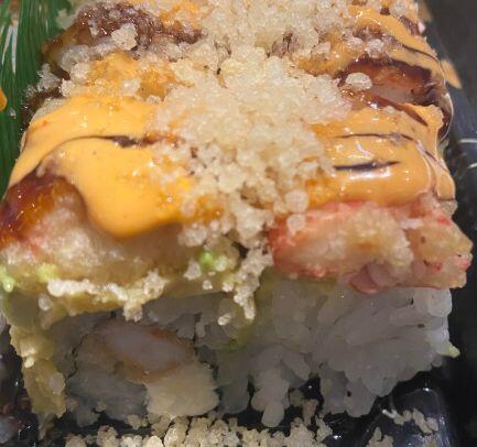Snow Mountain Roll