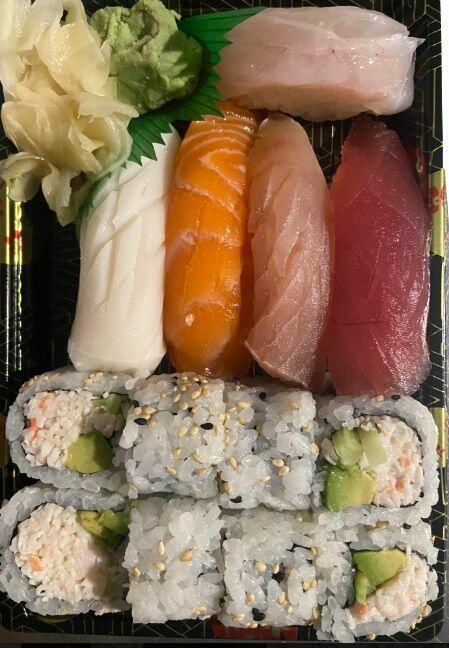 Sushi Lunch