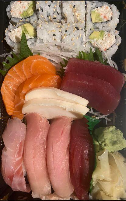 Sushi & Sashimi Lunch