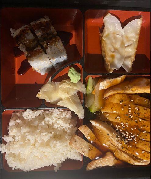 Chicken Bento Box