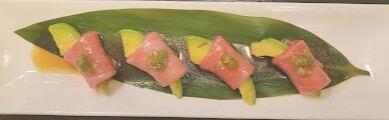 Blue Fin Tuna Avocado