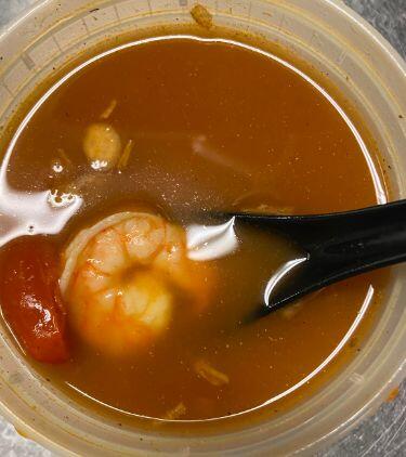Lemongrass Hot & Sour Soup