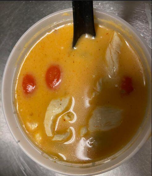 Chicken Coconut Soup