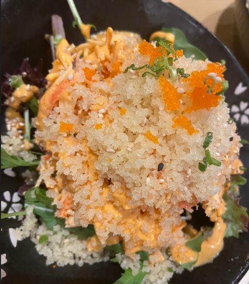 Spicy Crab Salad
