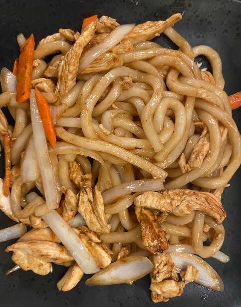 Chicken Yaki Udon