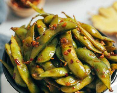 Spicy Edamame