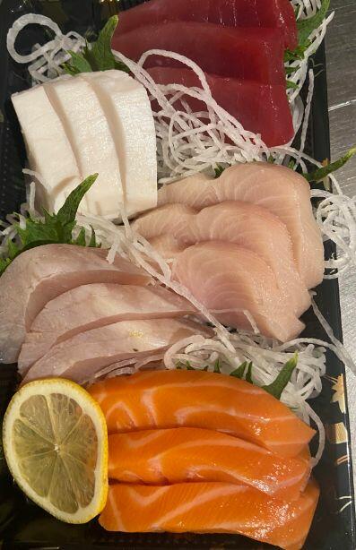 Sashimi Entree