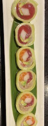 Rainbow Naruto Roll