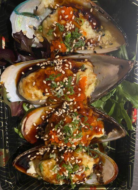 Golden Mussels