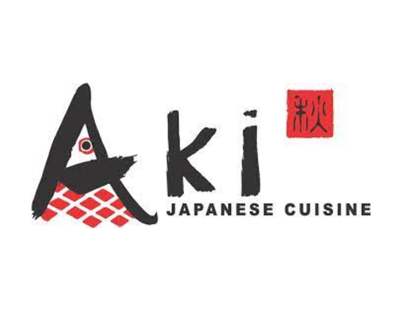 Aki Japanese Cuisine Restaurant, located at 3484 S Broadway, Englewood, CO logo